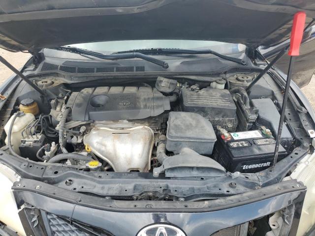 4T1BF3EK8BU663231 - 2011 TOYOTA CAMRY BASE BLACK photo 11
