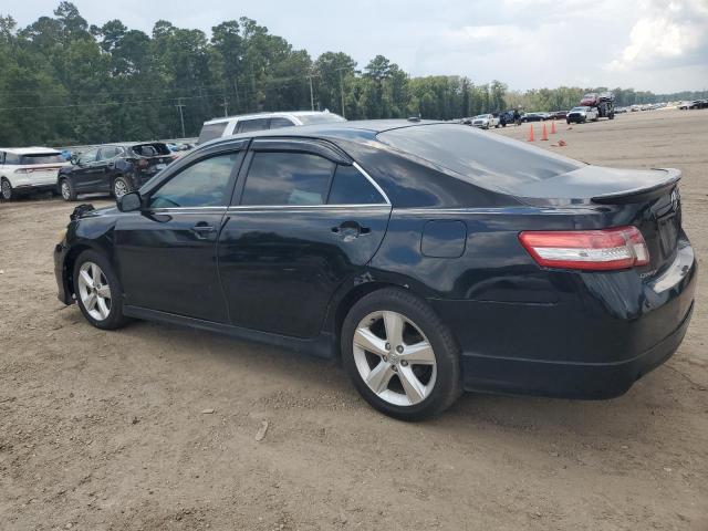 4T1BF3EK8BU663231 - 2011 TOYOTA CAMRY BASE BLACK photo 2