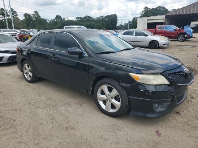 4T1BF3EK8BU663231 - 2011 TOYOTA CAMRY BASE BLACK photo 4