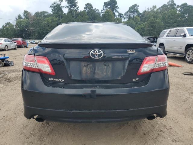 4T1BF3EK8BU663231 - 2011 TOYOTA CAMRY BASE BLACK photo 6