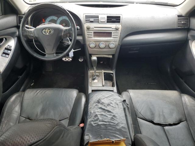 4T1BF3EK8BU663231 - 2011 TOYOTA CAMRY BASE BLACK photo 8