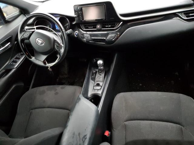 NMTKHMBX7JR035795 - 2018 TOYOTA C-HR XLE Silber Foto 8