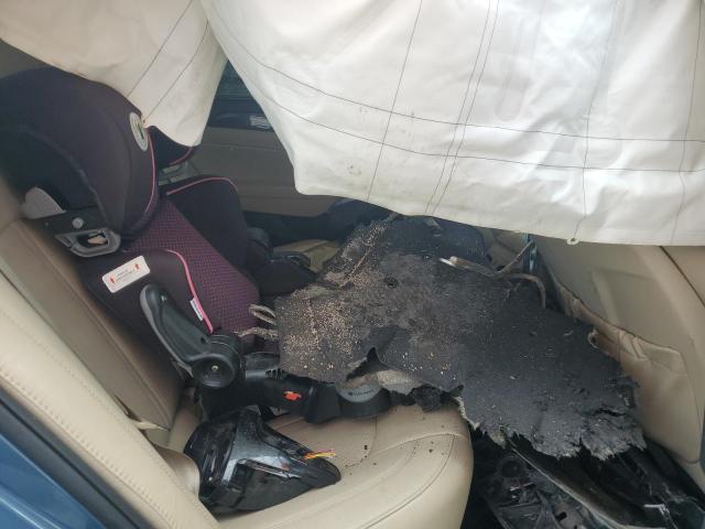 5NPE34AFXGH393560 - 2016 HYUNDAI SONATA SPORT BLUE photo 10