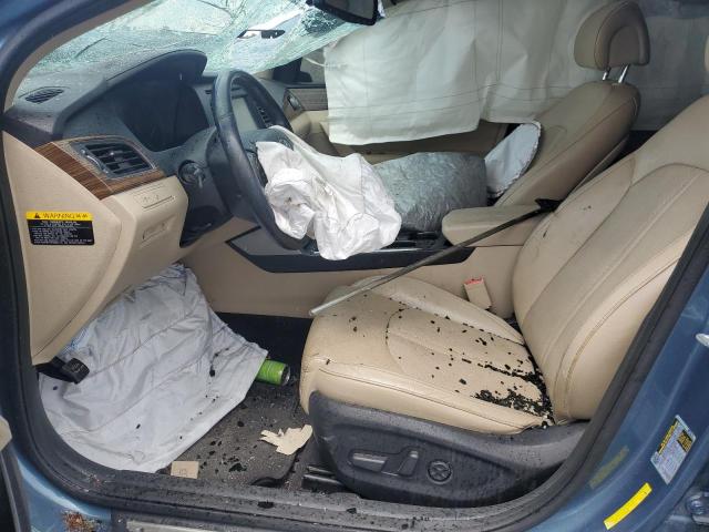 5NPE34AFXGH393560 - 2016 HYUNDAI SONATA SPORT BLUE photo 7