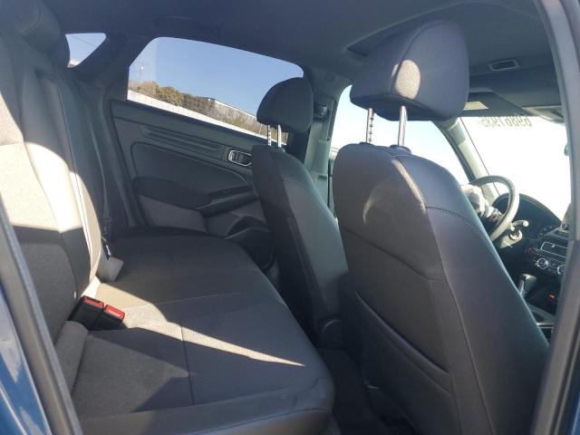 2HGFE4F85SH344925 - 2025 HONDA CIVIC SPORT BLUE photo 10