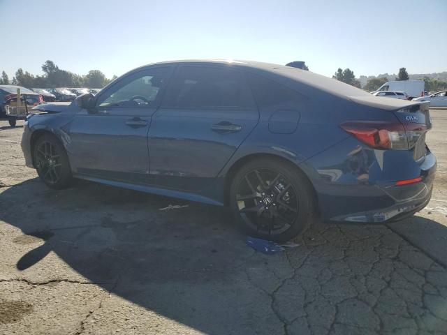 2HGFE4F85SH344925 - 2025 HONDA CIVIC SPORT BLUE photo 2