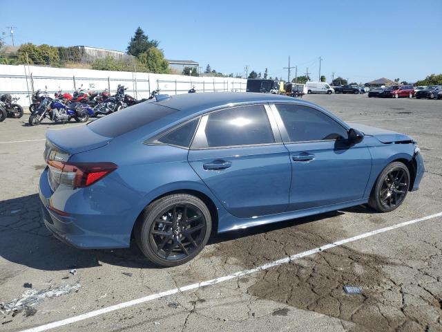 2HGFE4F85SH344925 - 2025 HONDA CIVIC SPORT BLUE photo 3