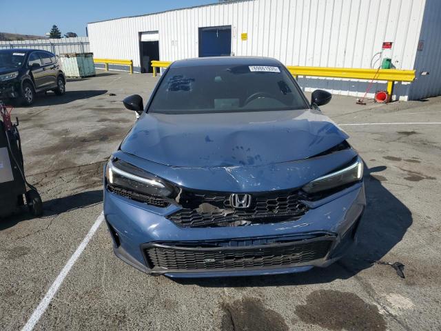 2HGFE4F85SH344925 - 2025 HONDA CIVIC SPORT BLUE photo 5