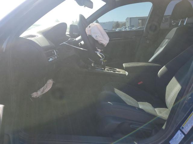 2HGFE4F85SH344925 - 2025 HONDA CIVIC SPORT BLUE photo 7