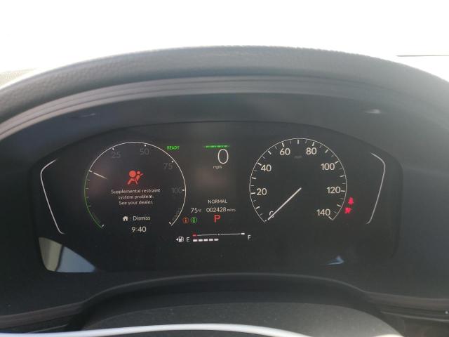 2HGFE4F85SH344925 - 2025 HONDA CIVIC SPORT BLUE photo 9