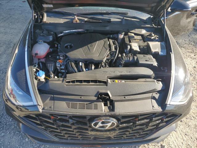 KMHL64JA1MA164797 - 2021 HYUNDAI SONATA SEL BLACK photo 11