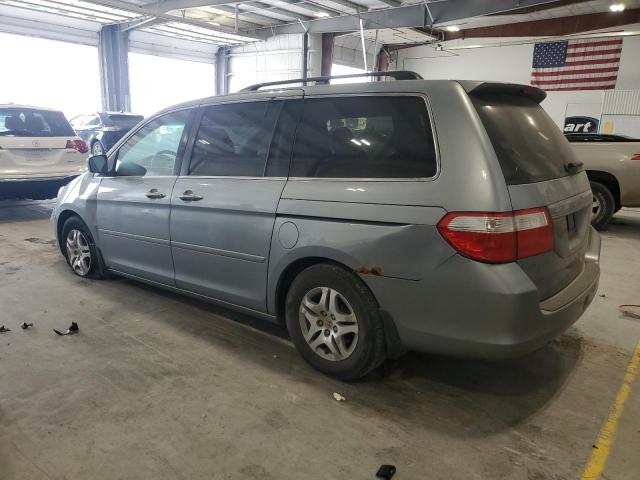5FNRL38697B028657 - 2007 HONDA ODYSSEY EXL GRAY photo 2