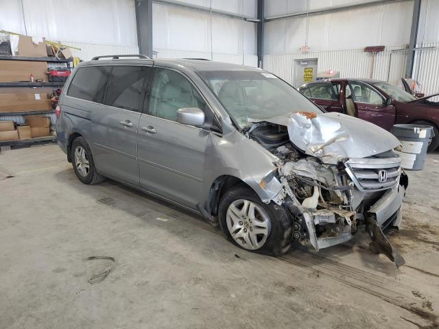 5FNRL38697B028657 - 2007 HONDA ODYSSEY EXL GRAY photo 4