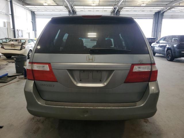 5FNRL38697B028657 - 2007 HONDA ODYSSEY EXL GRAY photo 6