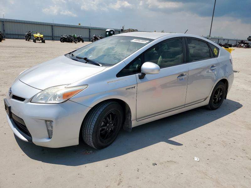 2012 TOYOTA PRIUS, 