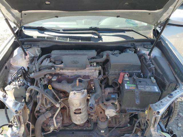 4T1BF1FK0CU055630 - 2012 TOYOTA CAMRY BASE ვერცხლისფერი ფოტო 11