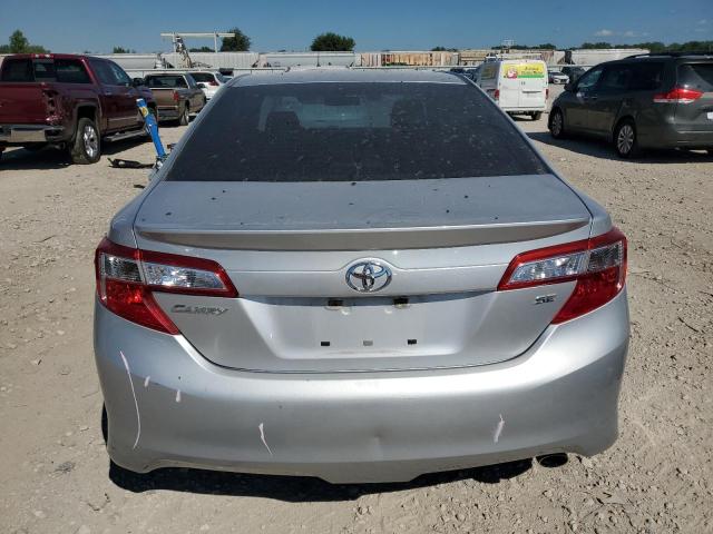 4T1BF1FK0CU055630 - 2012 TOYOTA CAMRY BASE ვერცხლისფერი ფოტო 6