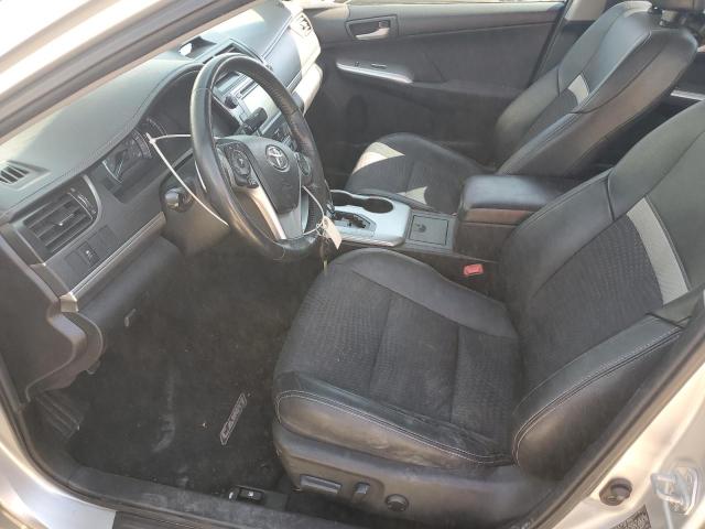 4T1BF1FK0CU055630 - 2012 TOYOTA CAMRY BASE ვერცხლისფერი ფოტო 7