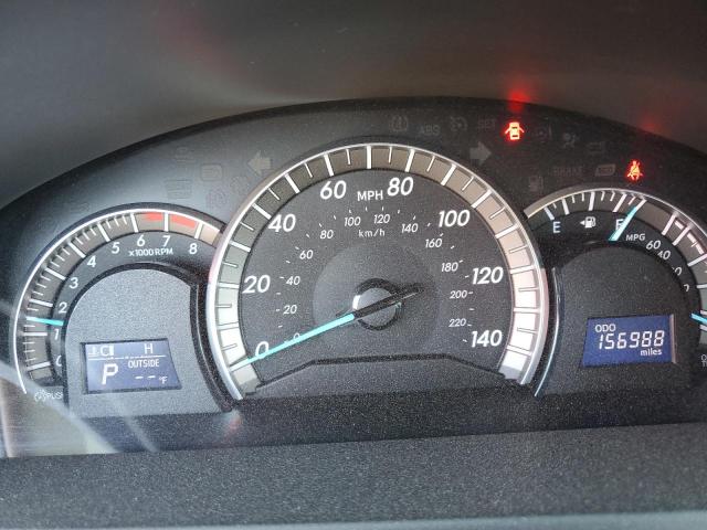 4T1BF1FK0CU055630 - 2012 TOYOTA CAMRY BASE ვერცხლისფერი ფოტო 9