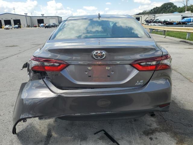 4T1C11BK8PU093234 - 2023 TOYOTA CAMRY LE GRAY photo 6
