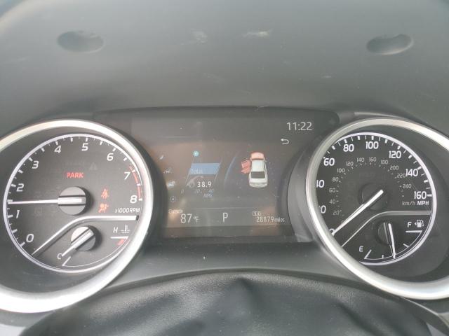 4T1C11BK8PU093234 - 2023 TOYOTA CAMRY LE GRAY photo 9