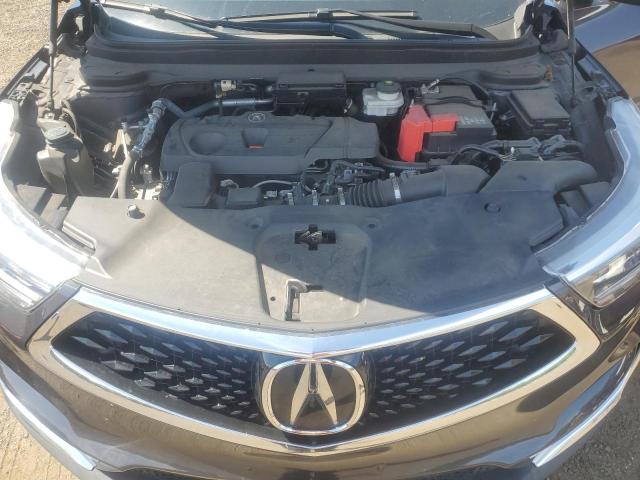 5J8TC1H35KL010552 - 2019 ACURA RDX გრაფიტი ფოტო 12