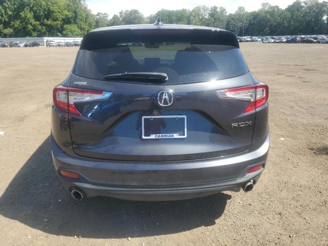 5J8TC1H35KL010552 - 2019 ACURA RDX გრაფიტი ფოტო 6