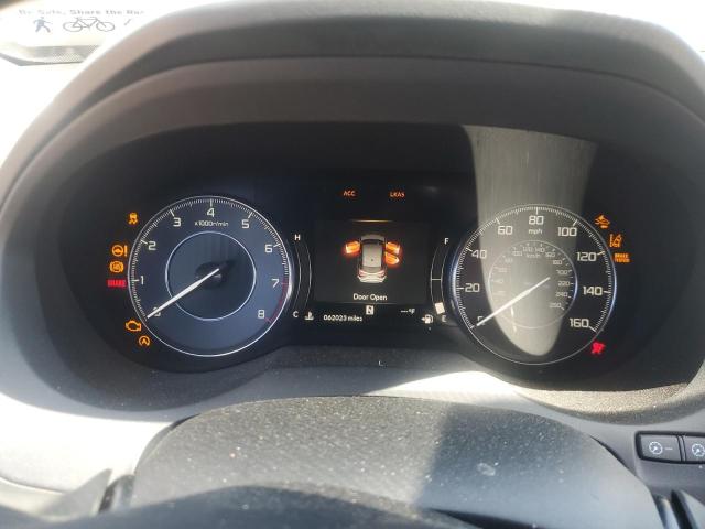 5J8TC1H35KL010552 - 2019 ACURA RDX გრაფიტი ფოტო 9