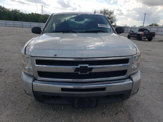 1GCRCSE00BZ398666 - 2011 CHEVROLET SILVERADO C1500 LT SILVER photo 5