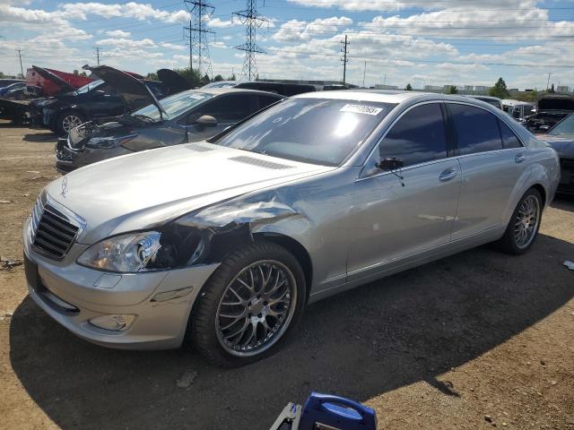 2007 MERCEDES-BENZ S 550 4MATIC, 