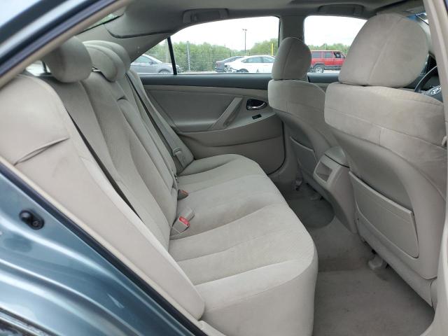 4T1BE46K07U595540 - 2007 TOYOTA CAMRY CE TURQUOISE photo 10