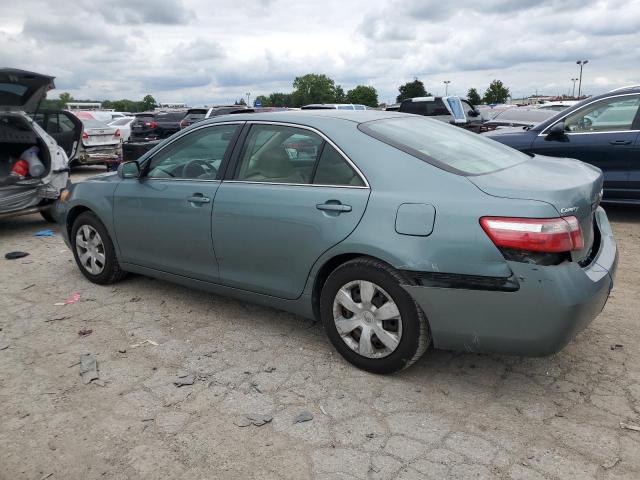 4T1BE46K07U595540 - 2007 TOYOTA CAMRY CE TURQUOISE photo 2
