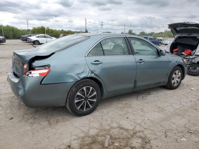 4T1BE46K07U595540 - 2007 TOYOTA CAMRY CE TURQUOISE photo 3