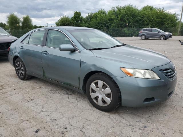 4T1BE46K07U595540 - 2007 TOYOTA CAMRY CE TURQUOISE photo 4