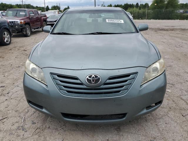 4T1BE46K07U595540 - 2007 TOYOTA CAMRY CE TURQUOISE photo 5