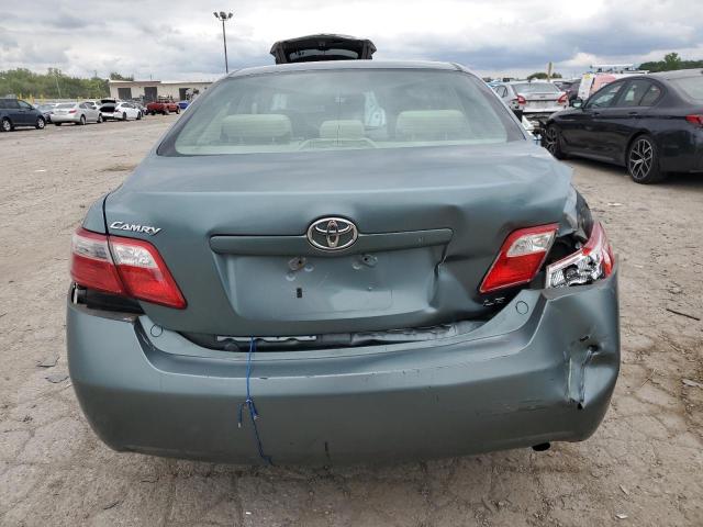 4T1BE46K07U595540 - 2007 TOYOTA CAMRY CE TURQUOISE photo 6