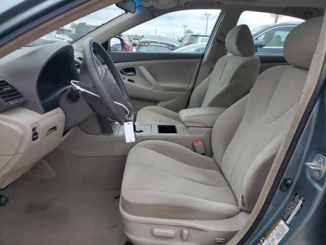 4T1BE46K07U595540 - 2007 TOYOTA CAMRY CE TURQUOISE photo 7