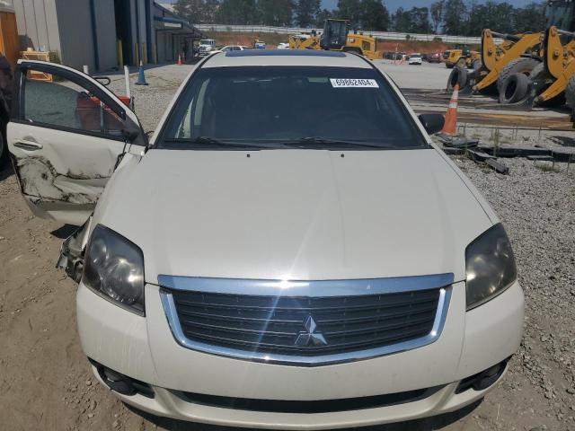 4A3AB36F29E008190 - 2009 MITSUBISHI GALANT ES WHITE photo 5