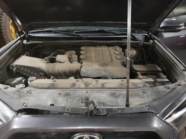 JTEBU5JR1H5473536 - 2017 TOYOTA 4RUNNER SR5/SR5 PREMIUM GRAY photo 12