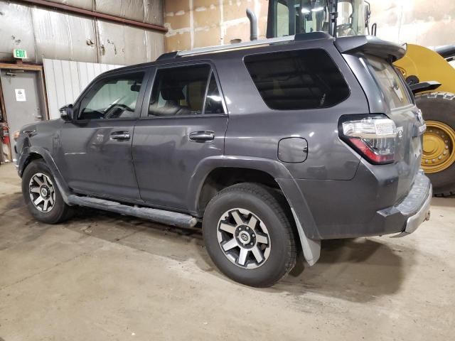 JTEBU5JR1H5473536 - 2017 TOYOTA 4RUNNER SR5/SR5 PREMIUM GRAY photo 2