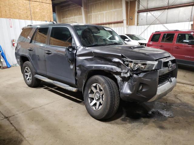JTEBU5JR1H5473536 - 2017 TOYOTA 4RUNNER SR5/SR5 PREMIUM GRAY photo 4