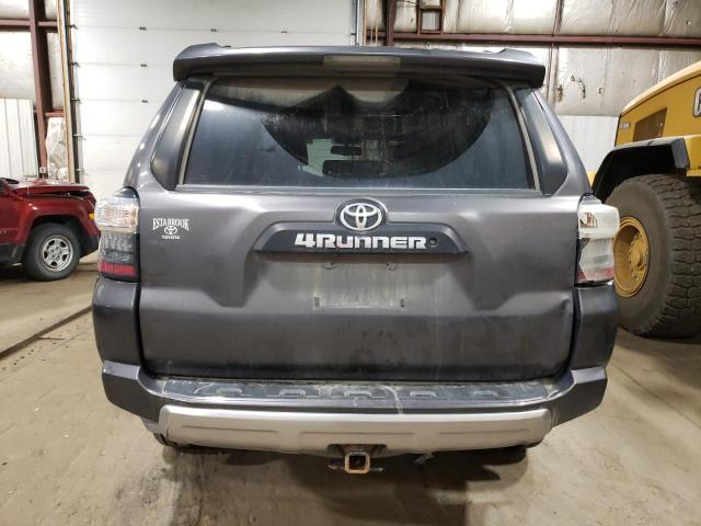 JTEBU5JR1H5473536 - 2017 TOYOTA 4RUNNER SR5/SR5 PREMIUM GRAY photo 6