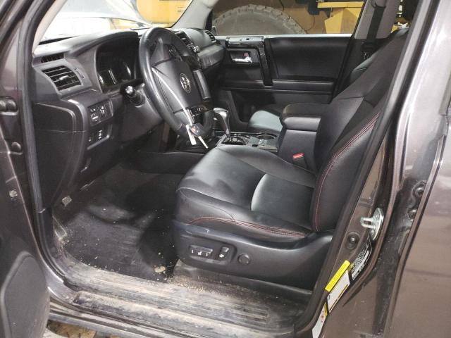 JTEBU5JR1H5473536 - 2017 TOYOTA 4RUNNER SR5/SR5 PREMIUM GRAY photo 7