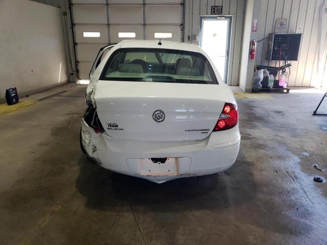2G4WC582661221650 - 2006 BUICK LACROSSE CX Weiß Foto 6