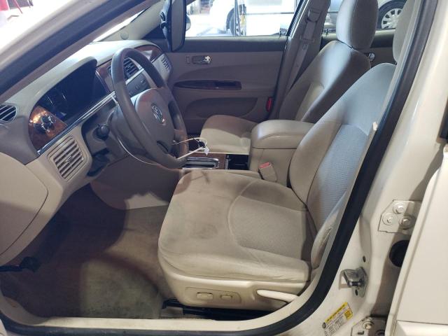 2G4WC582661221650 - 2006 BUICK LACROSSE CX Weiß Foto 7