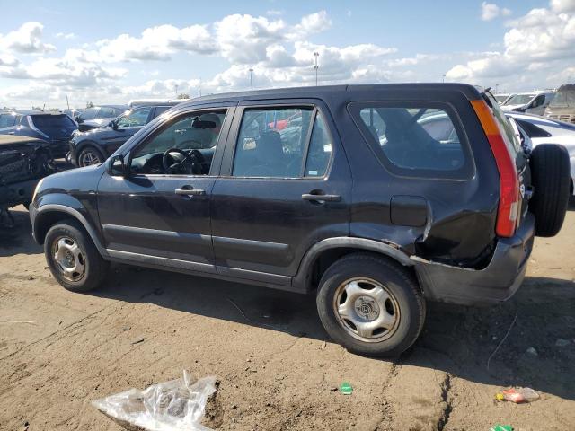 JHLRD784X4C032263 - 2004 HONDA CRV LX BLACK photo 2