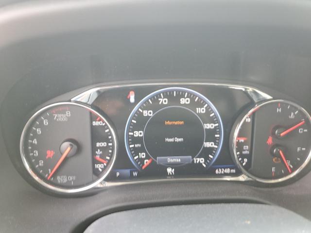 1GKKNPLSXMZ116585 - 2021 GMC ACADIA DENALI თეთრი ფოტო 9