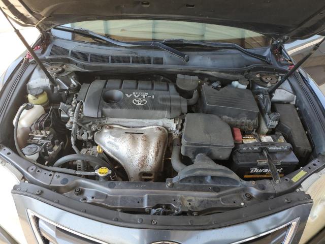 4T1BF3EK9AU033233 - 2010 TOYOTA CAMRY BASE GRAY photo 11