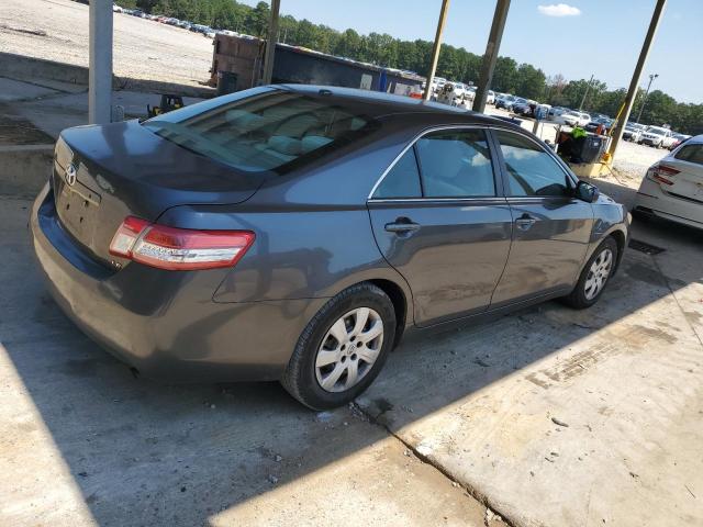 4T1BF3EK9AU033233 - 2010 TOYOTA CAMRY BASE GRAY photo 3