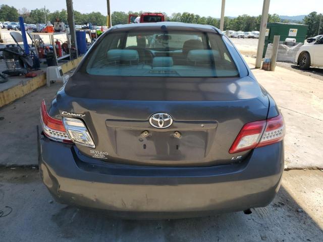 4T1BF3EK9AU033233 - 2010 TOYOTA CAMRY BASE GRAY photo 6